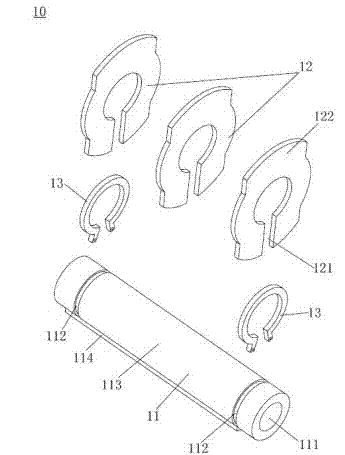 Winding structure and transformer assembly with same and transformer