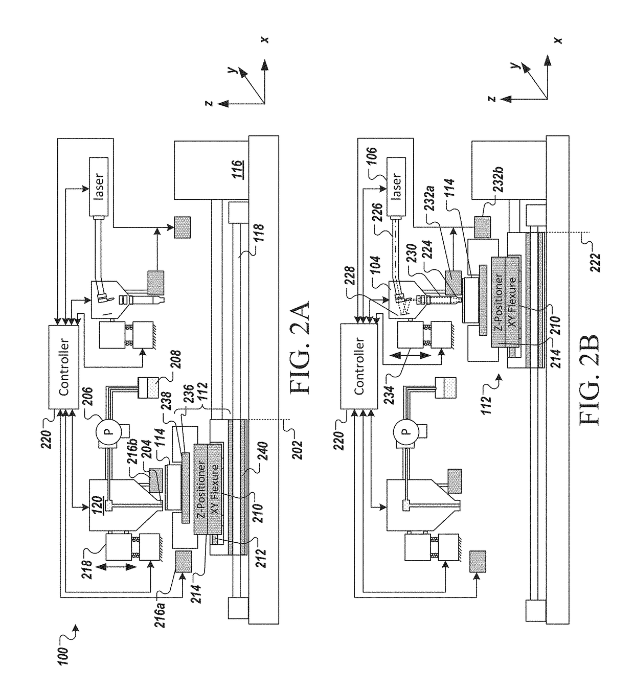 Micro-selective sintering laser systems and methods thereof