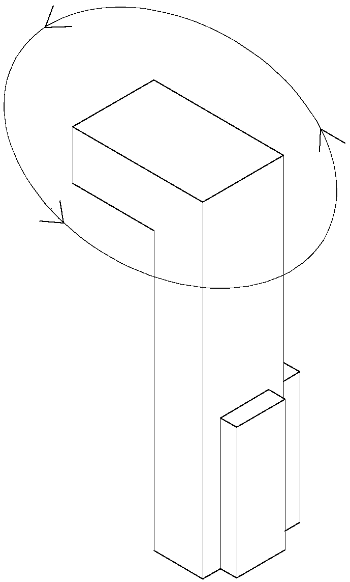 Piezoelectric motor with variable rotate speed and torque, and use method thereof