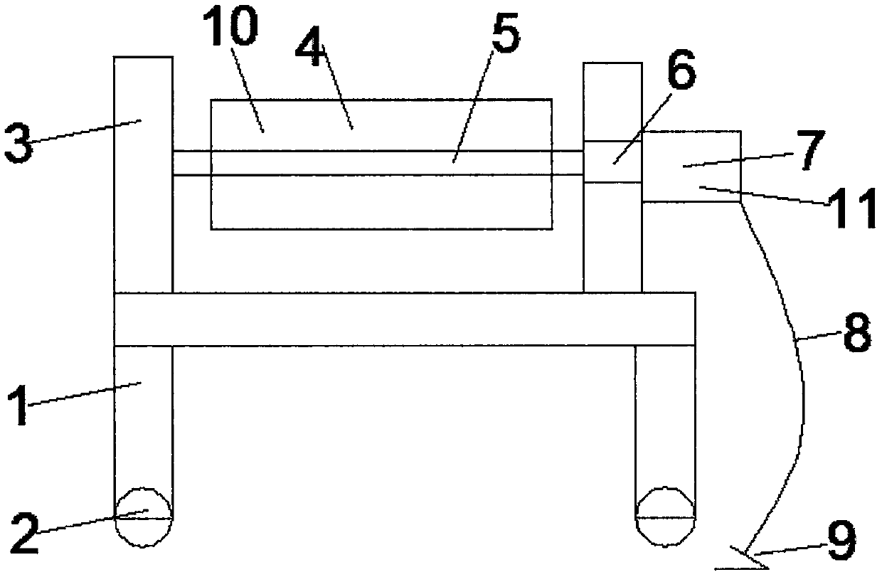 High-efficiency winding device