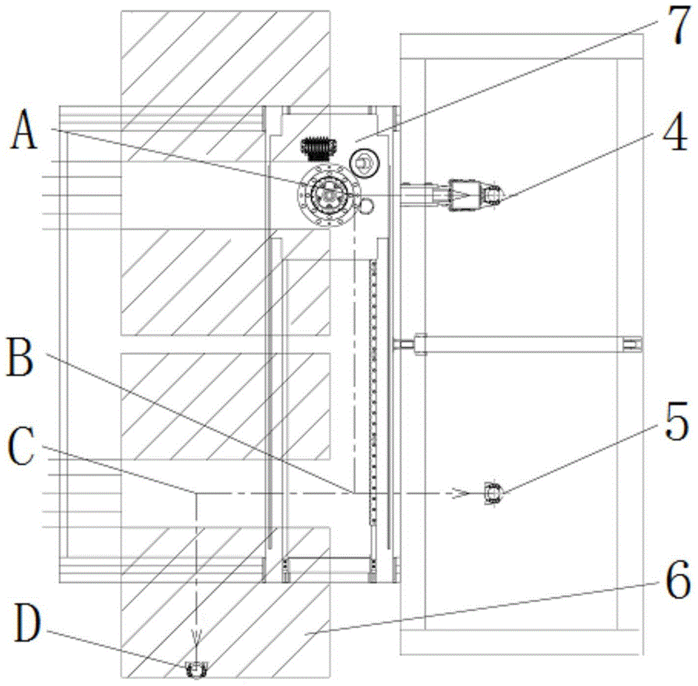 An automatic derrick operator and method suitable for double wellhead piping operations