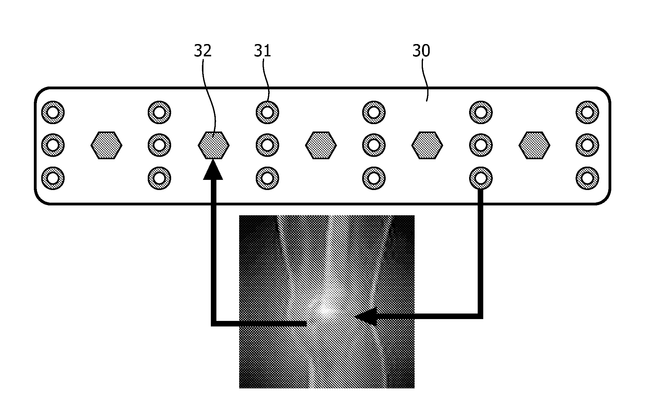  method and apparatus for controlling a process of injury therapy