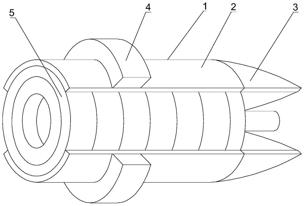 Vaginal speculum capable of quantitatively sampling