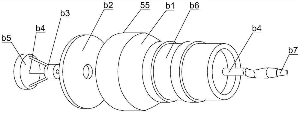 Vaginal speculum capable of quantitatively sampling