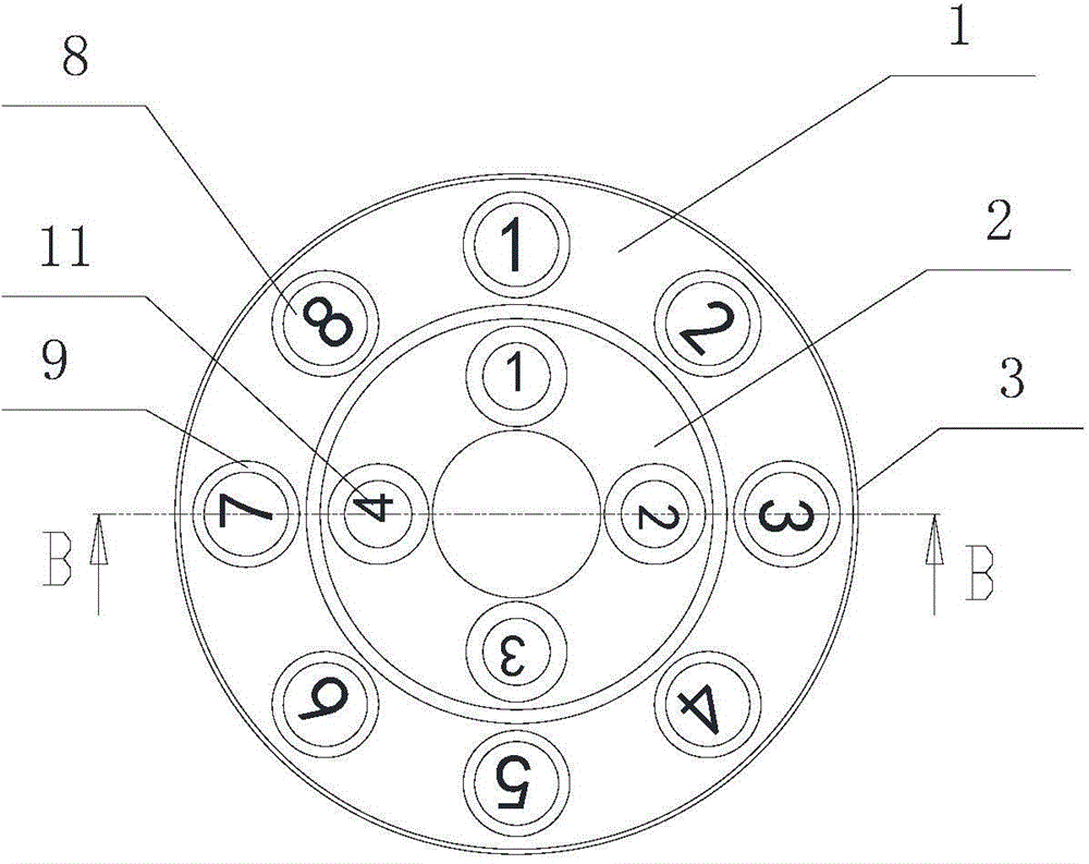 Integrated switch for lighting intensity and headlamp adjustment of automotive fog lamp and production process thereof