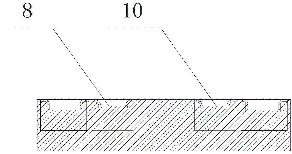 Integrated switch for lighting intensity and headlamp adjustment of automotive fog lamp and production process thereof