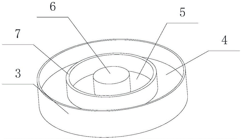 Integrated switch for lighting intensity and headlamp adjustment of automotive fog lamp and production process thereof