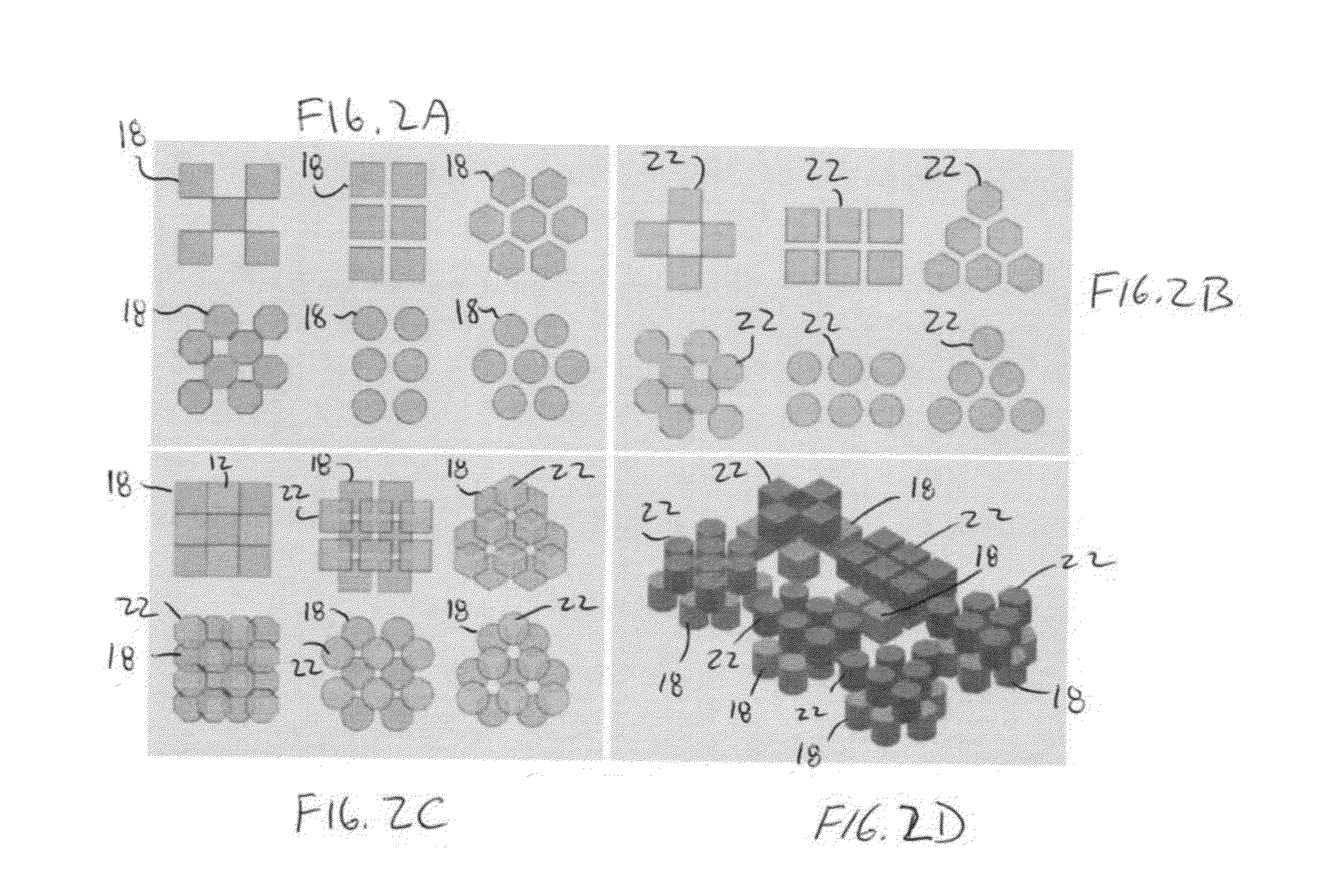 Multilayer high density microwells