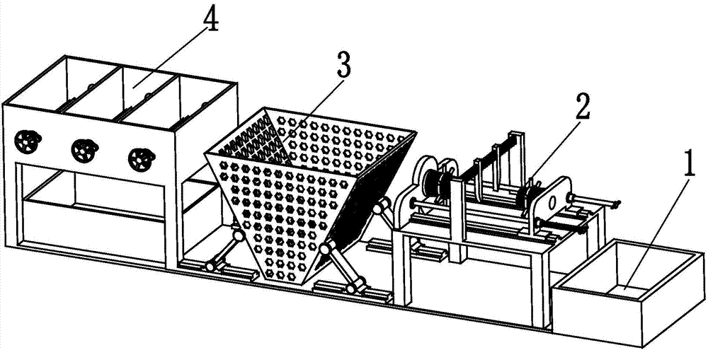 Wire rod treatment all-in-one machine