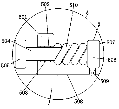 Mould cutting device with good sealing property