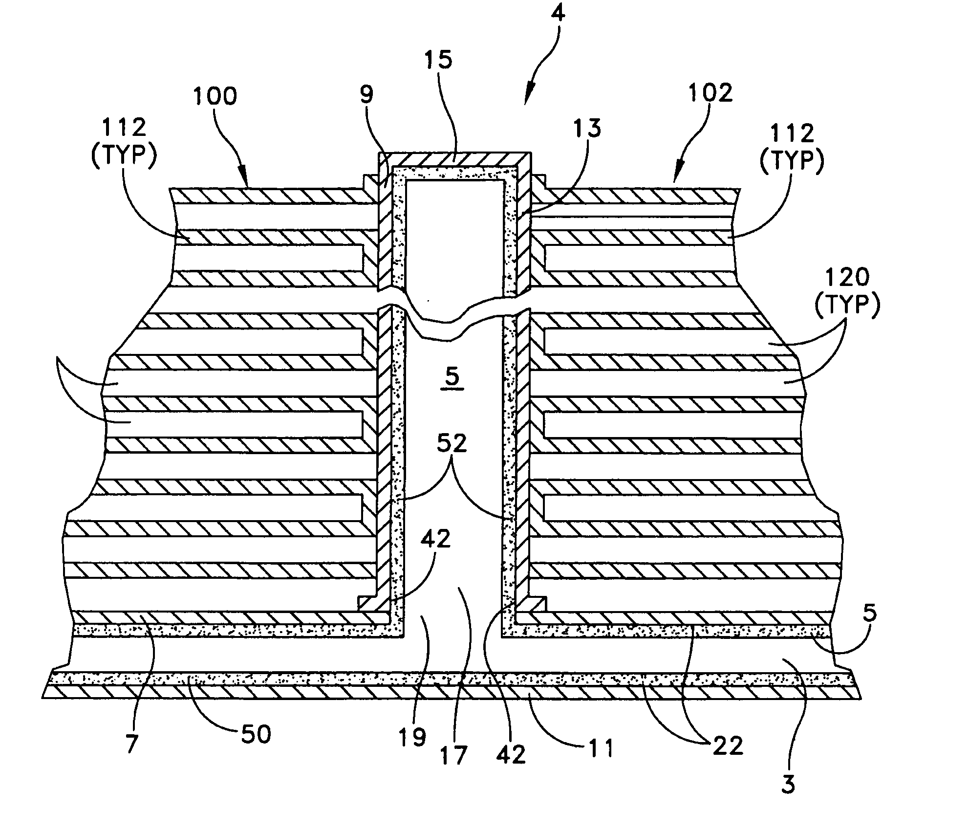 Three dimensional vapor chamber