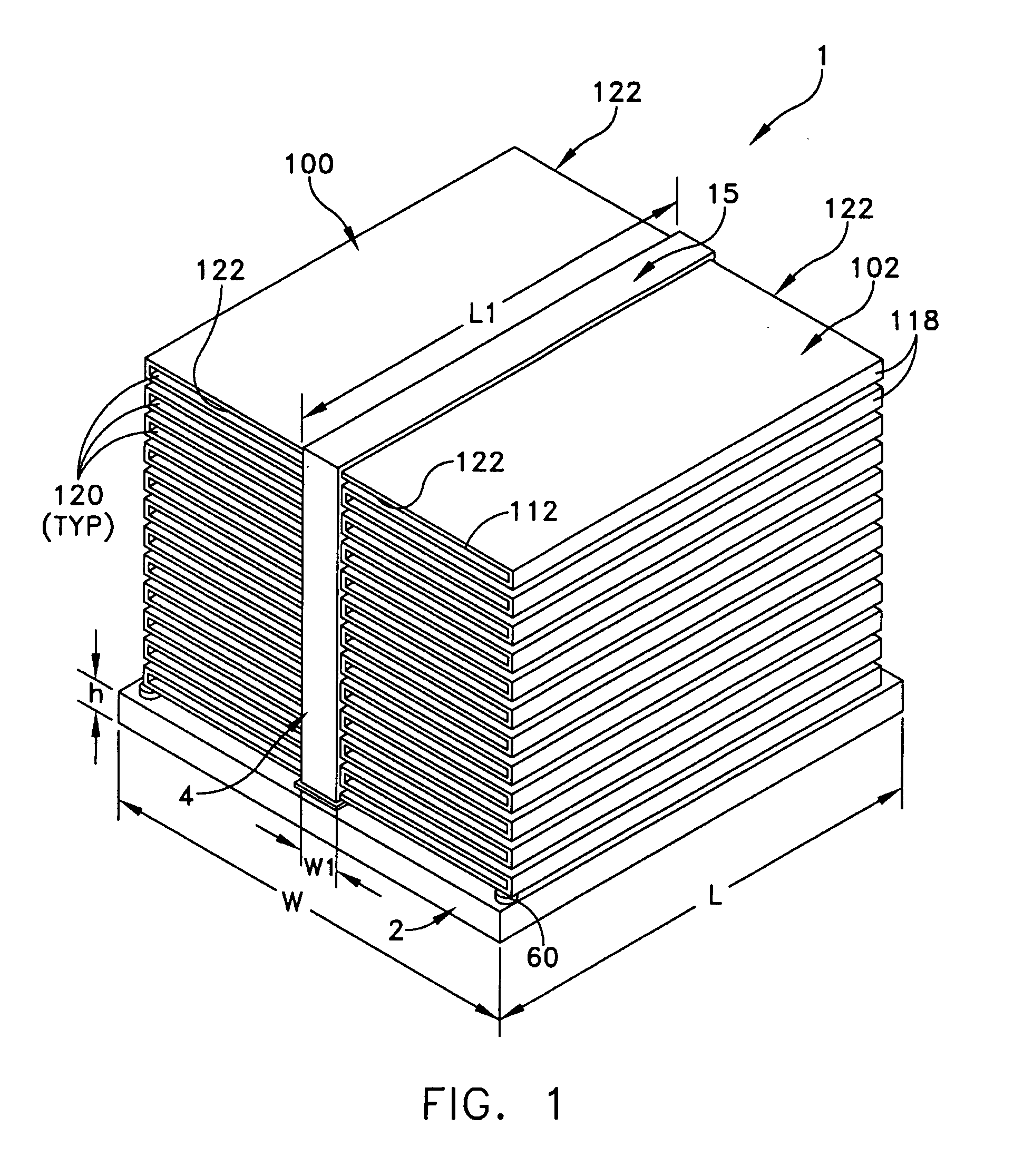 Three dimensional vapor chamber