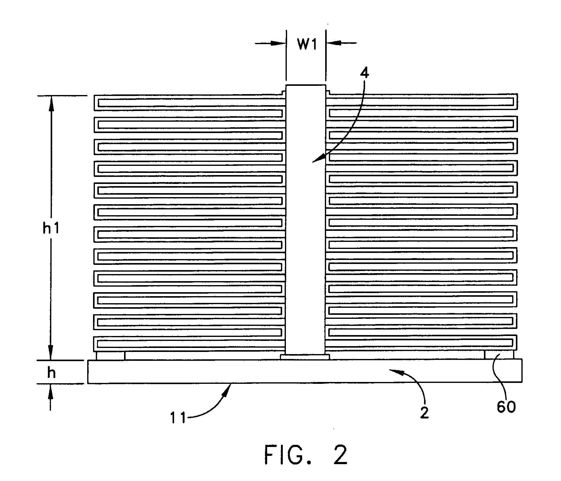 Three dimensional vapor chamber