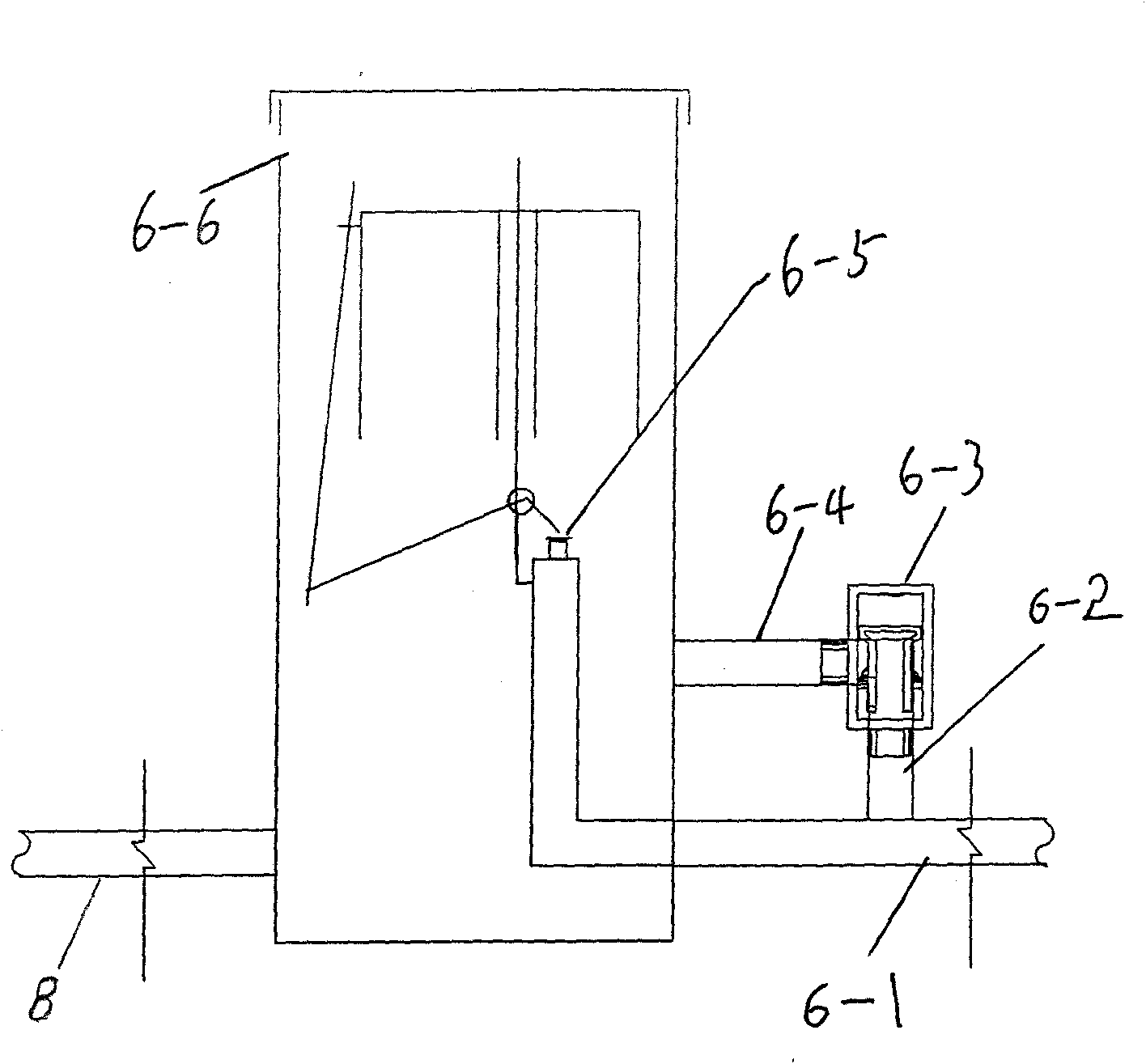 Automatic water feeder for moistening and irrigating rice