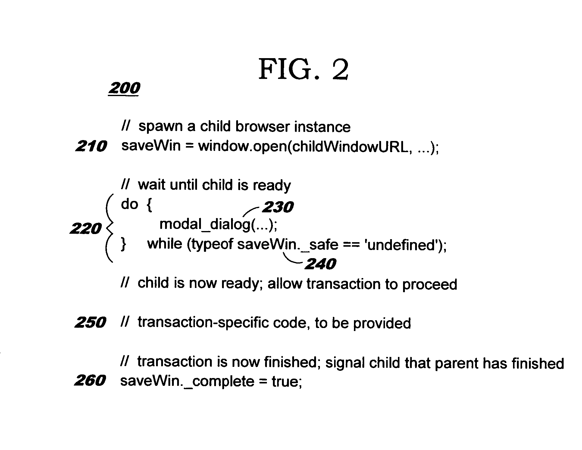 Synchronizing execution using a single-threaded scripting model