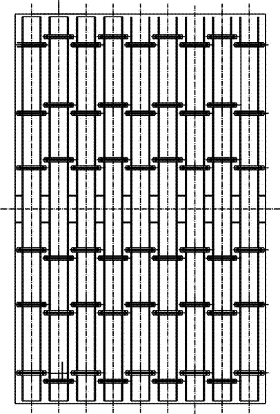 Air-water backwash filter and air-water backwash method