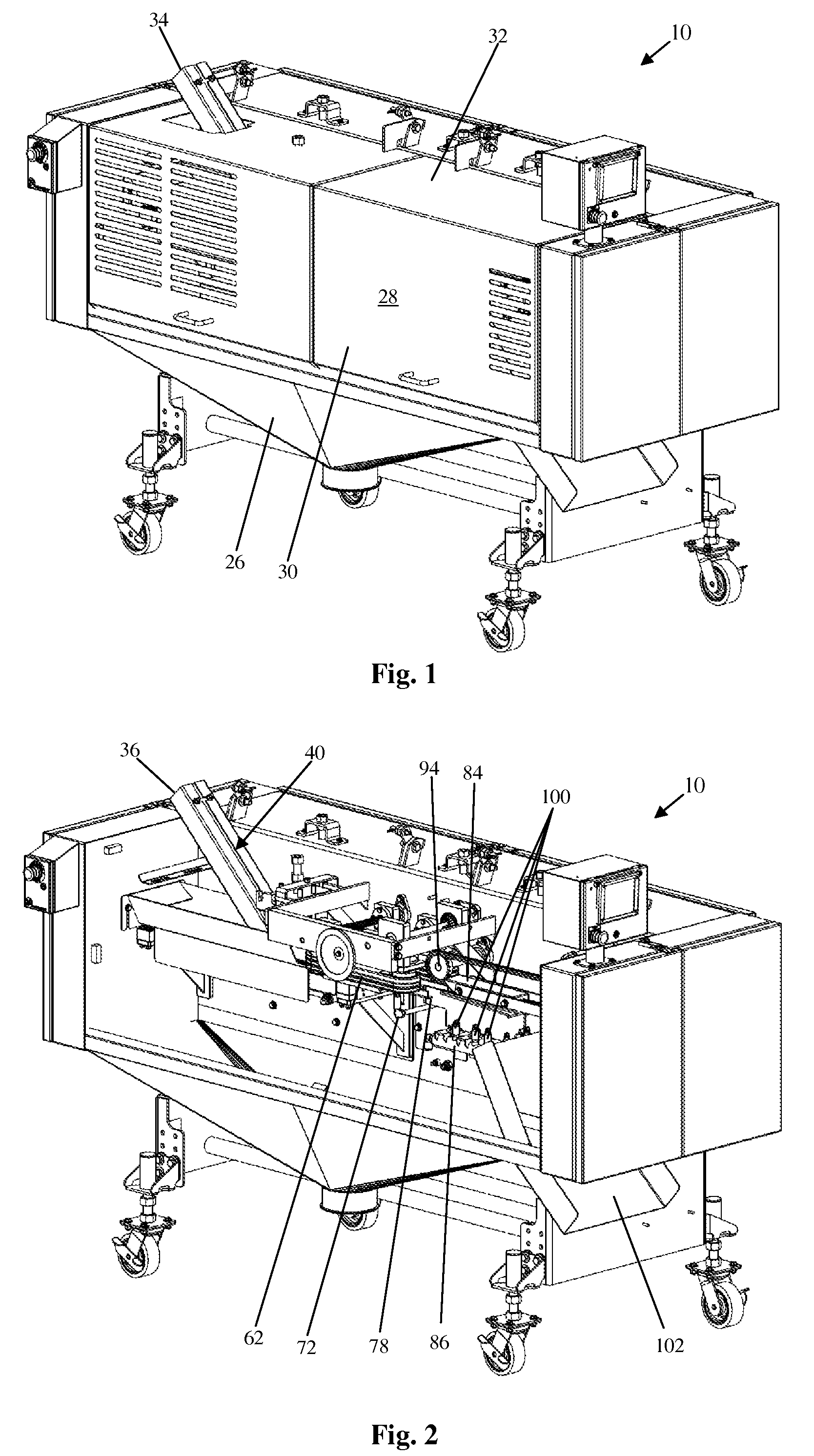 Gizzard processing apparatus