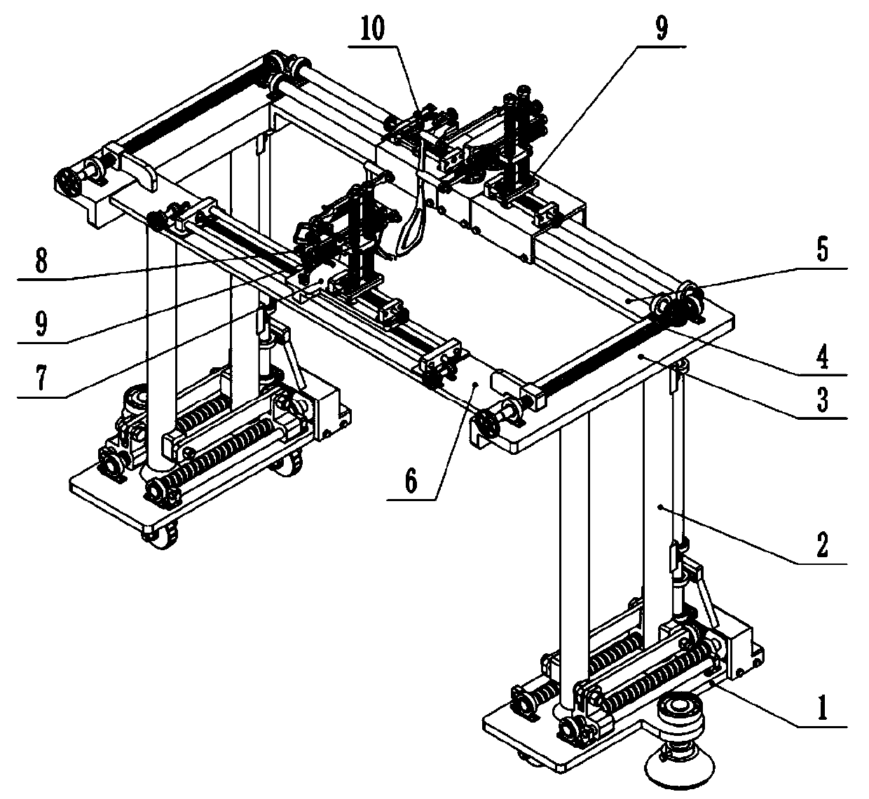 Caesarean section assist device