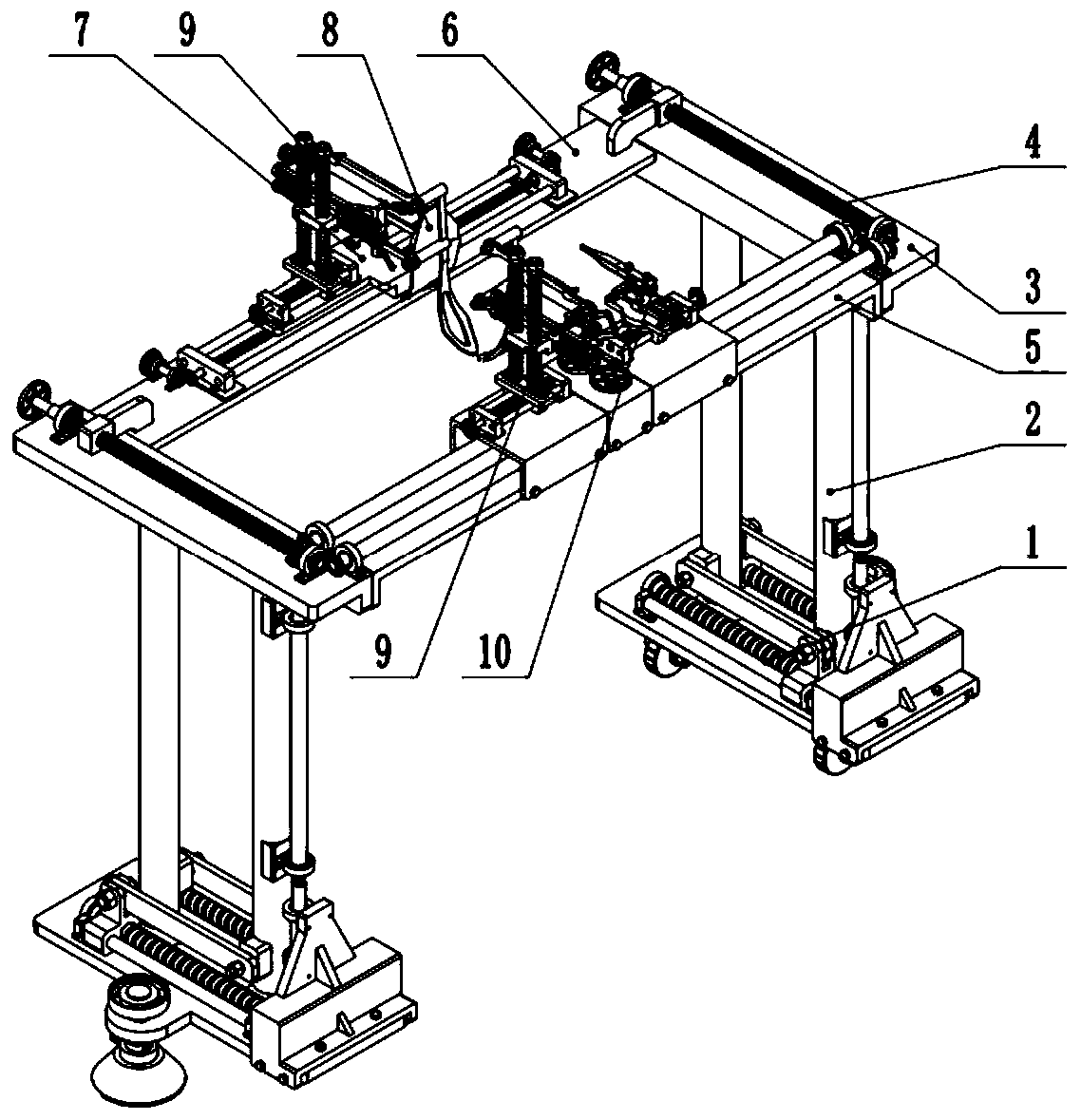 Caesarean section assist device