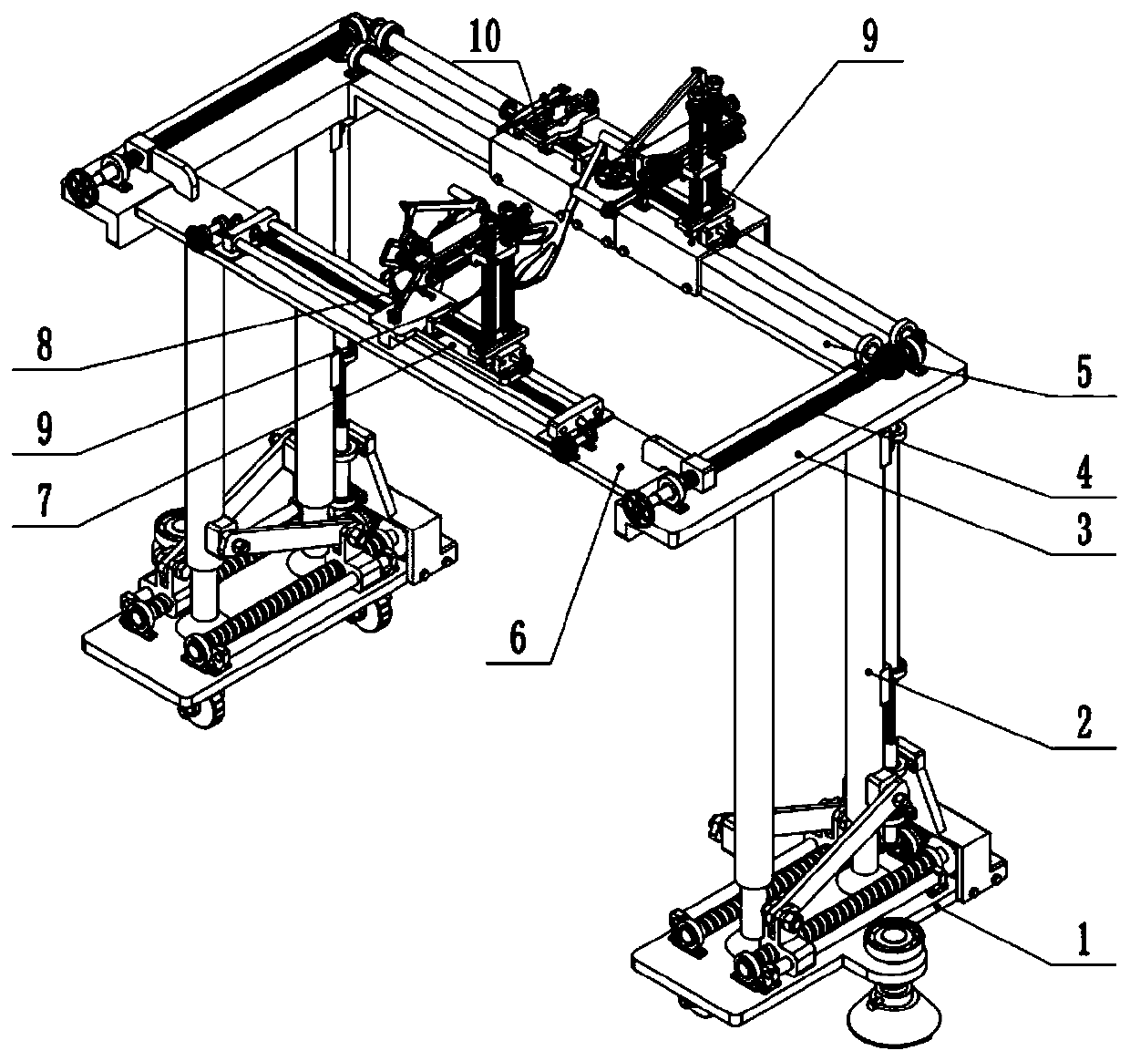 Caesarean section assist device