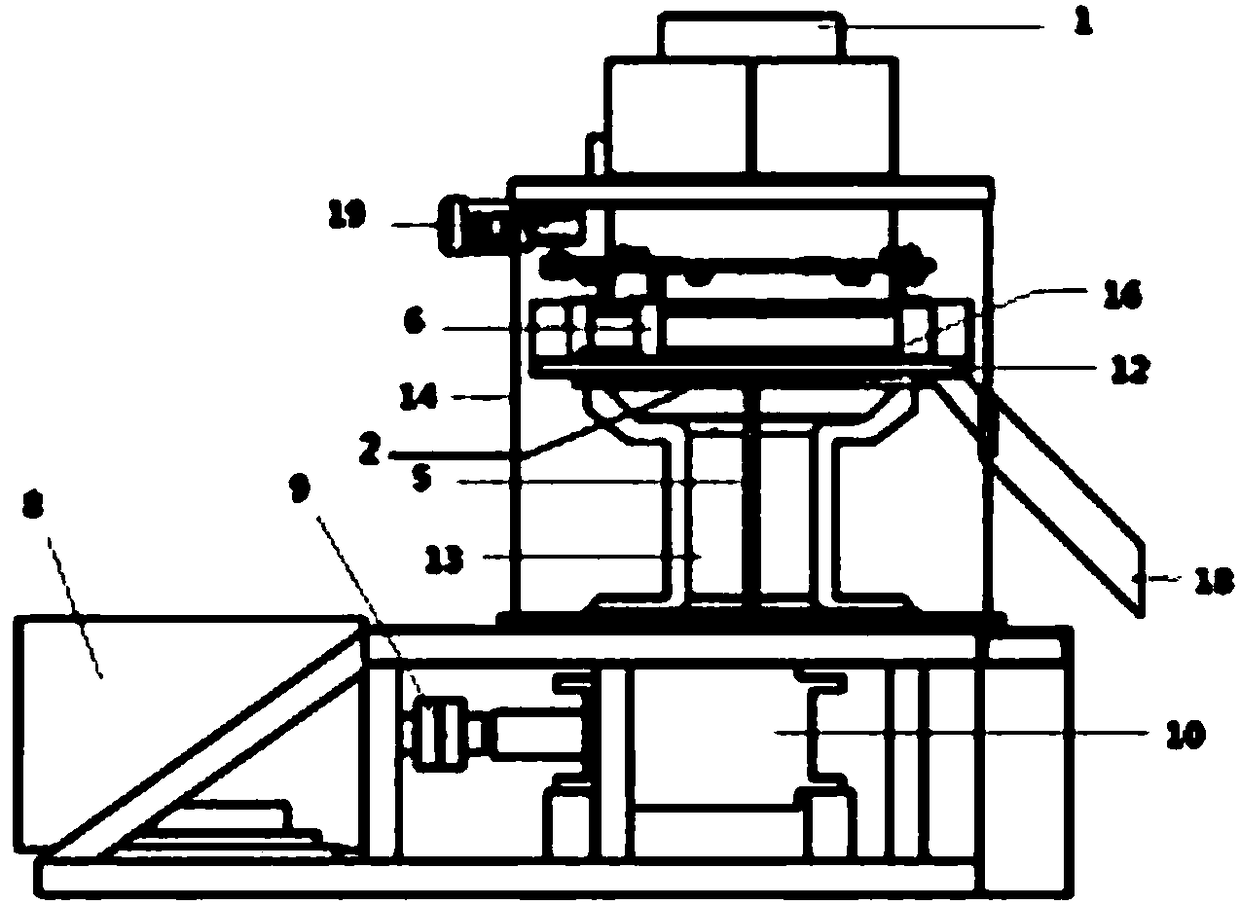 Straw biomass granulator