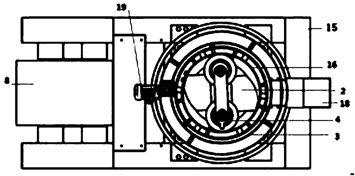 Straw biomass granulator