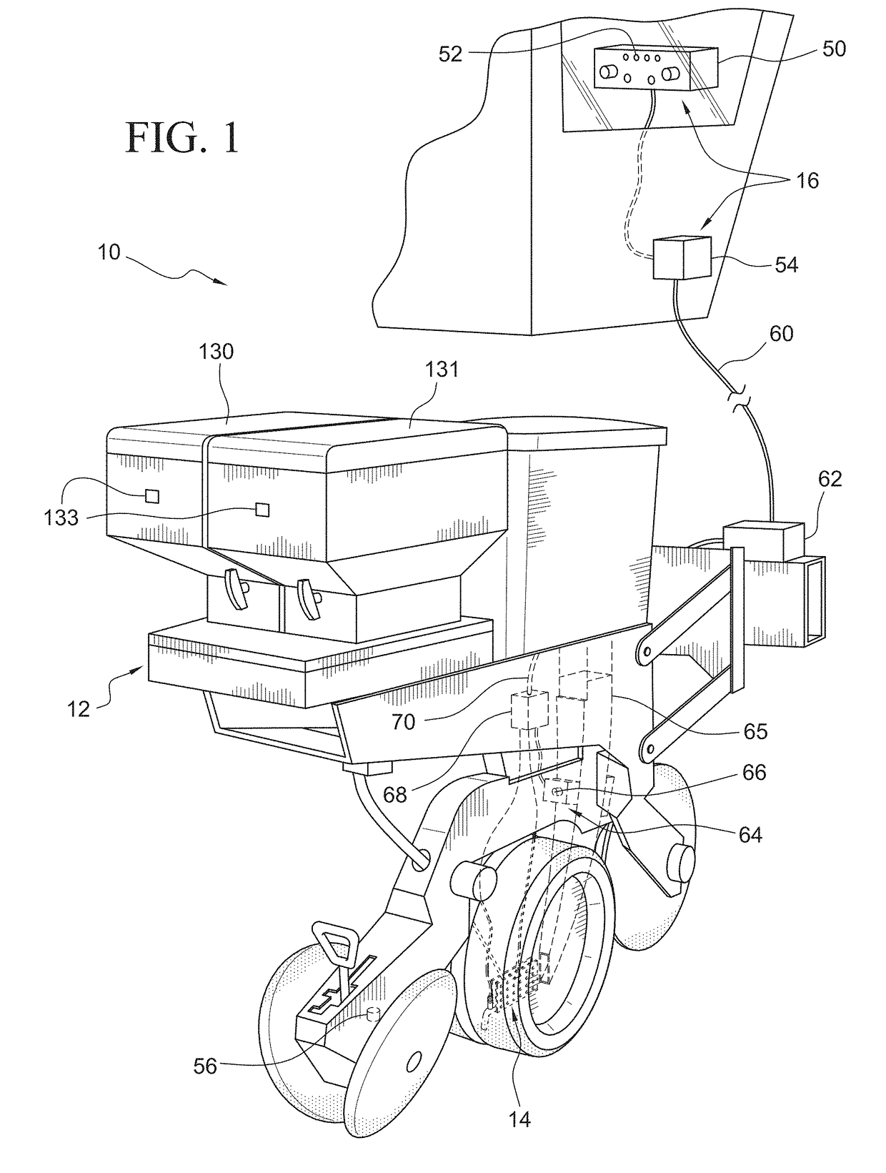 System and method for dispensing multiple low rate agricultural products