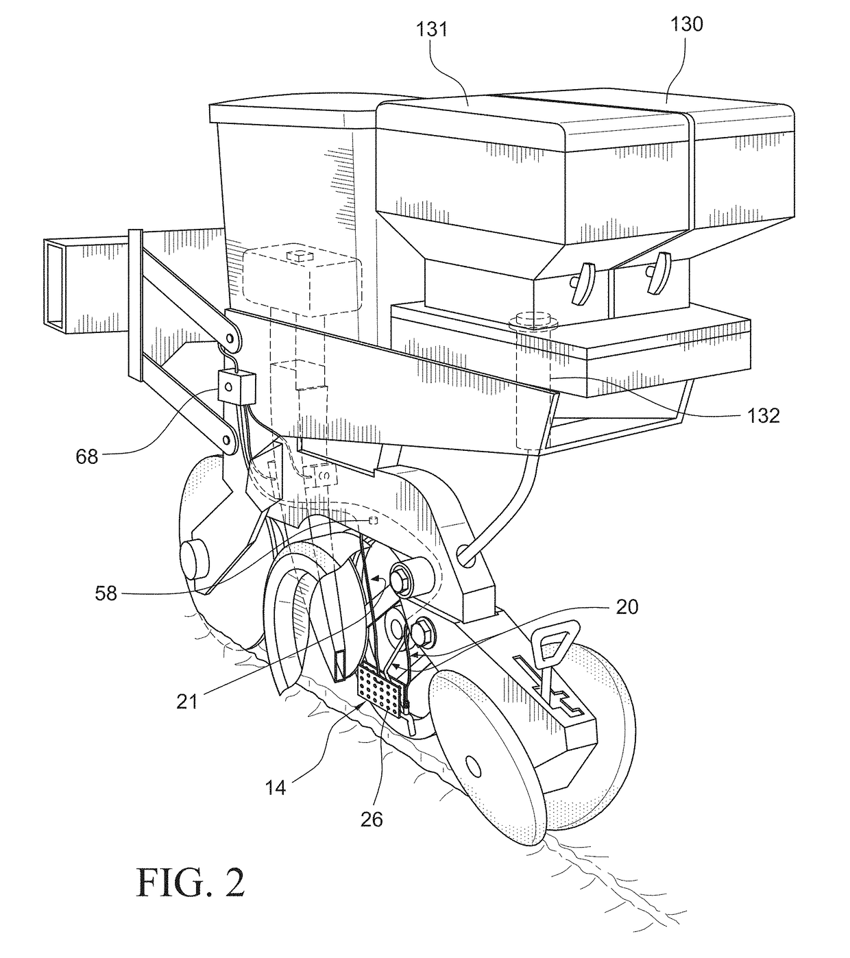 System and method for dispensing multiple low rate agricultural products