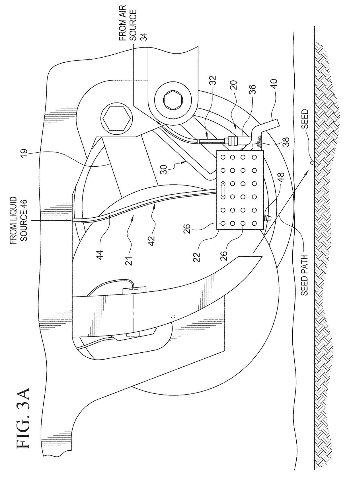 System and method for dispensing multiple low rate agricultural products