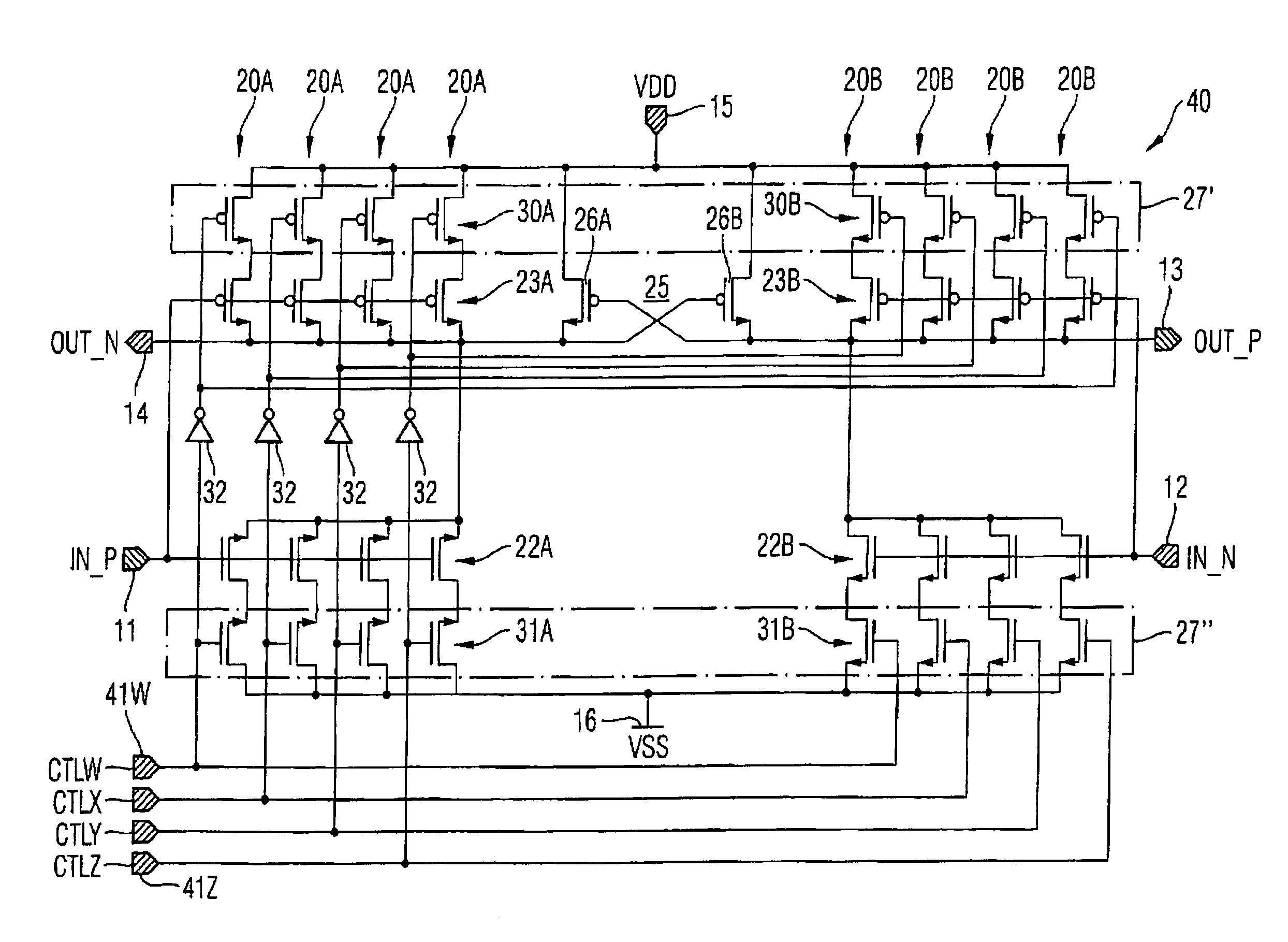 Delay stage, ring oscillator, PLL-circuit and method