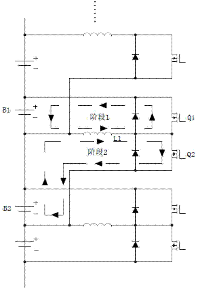 Online estimation method for direct current resistance of power battery of electric vehicle