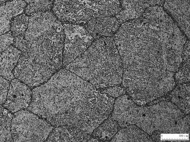 A method for displaying the prior austenite grain boundaries of p91, p92 ferritic heat-resistant steel