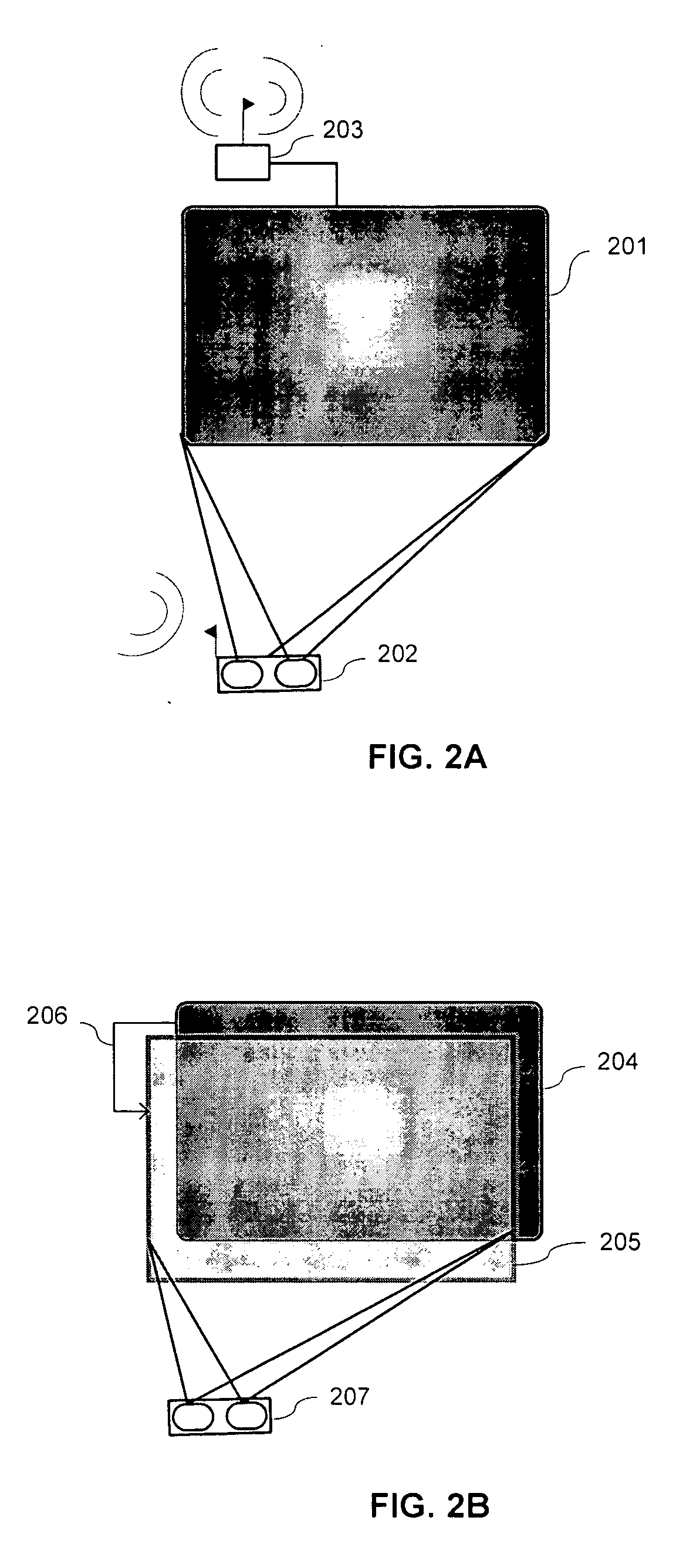 Ghost-compensation for improved stereoscopic projection