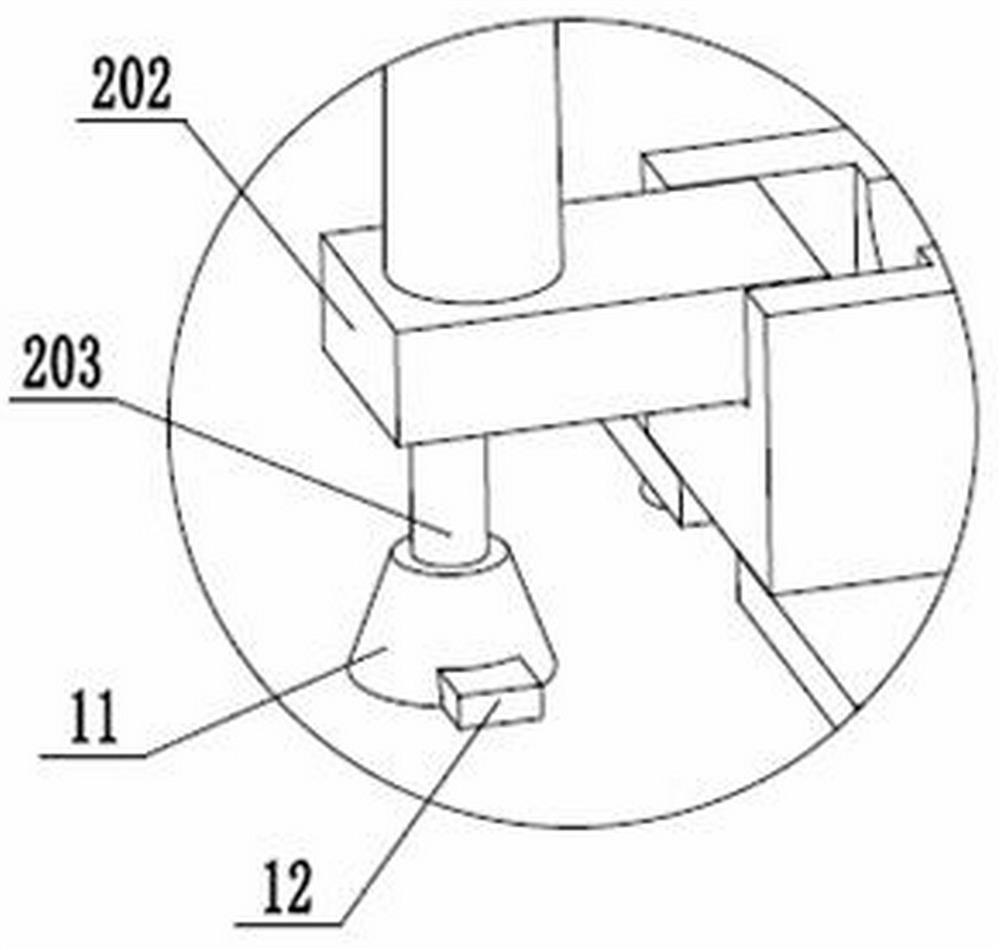 A kind of medical shielding curtain that is easy to move