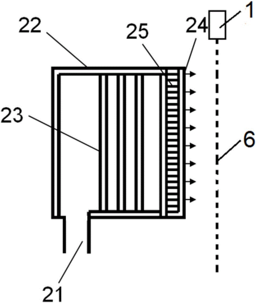 Apparatus and method for ring spinning via melt-blown of superfine fibers