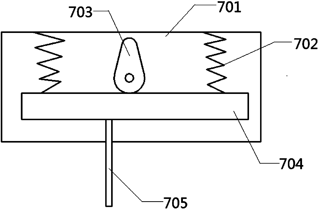 Incense strip preparation device