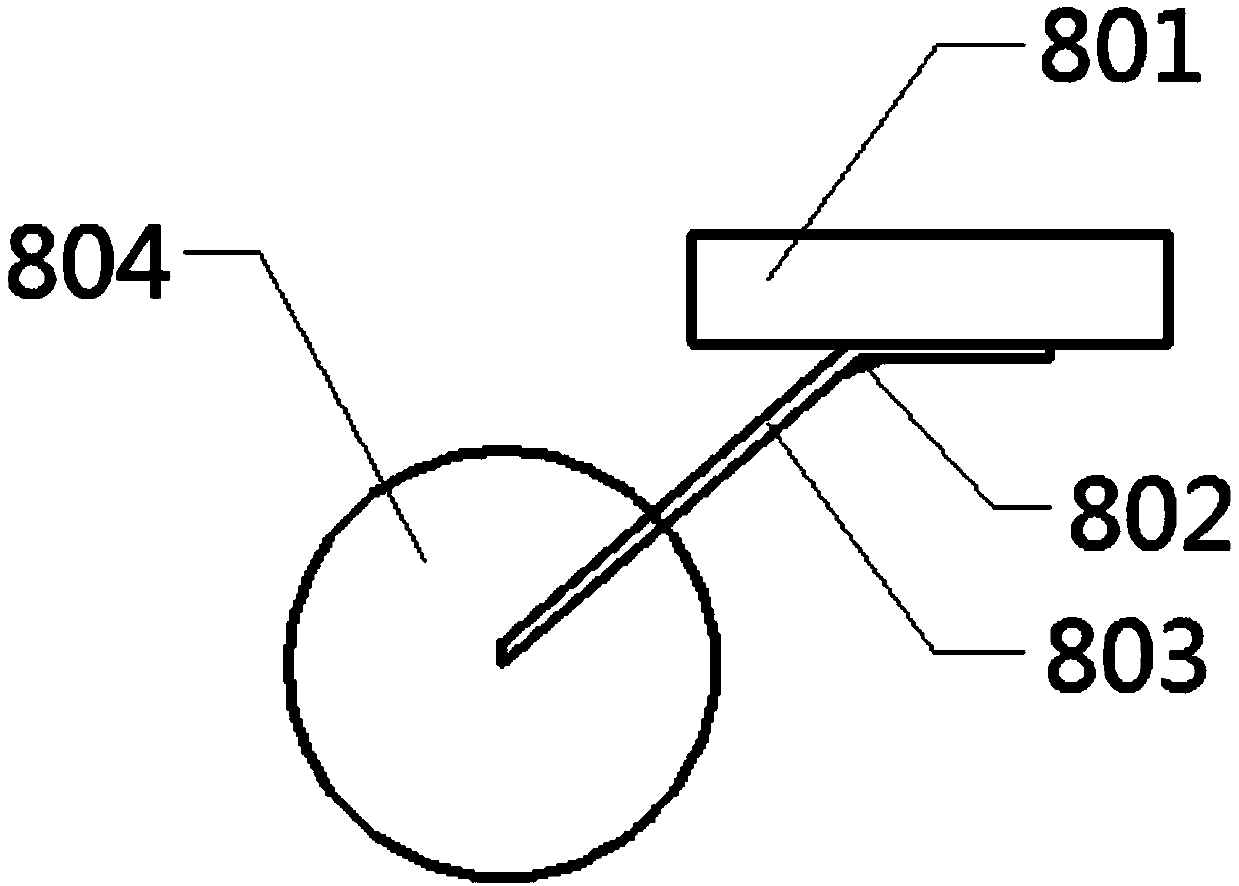 Incense strip preparation device