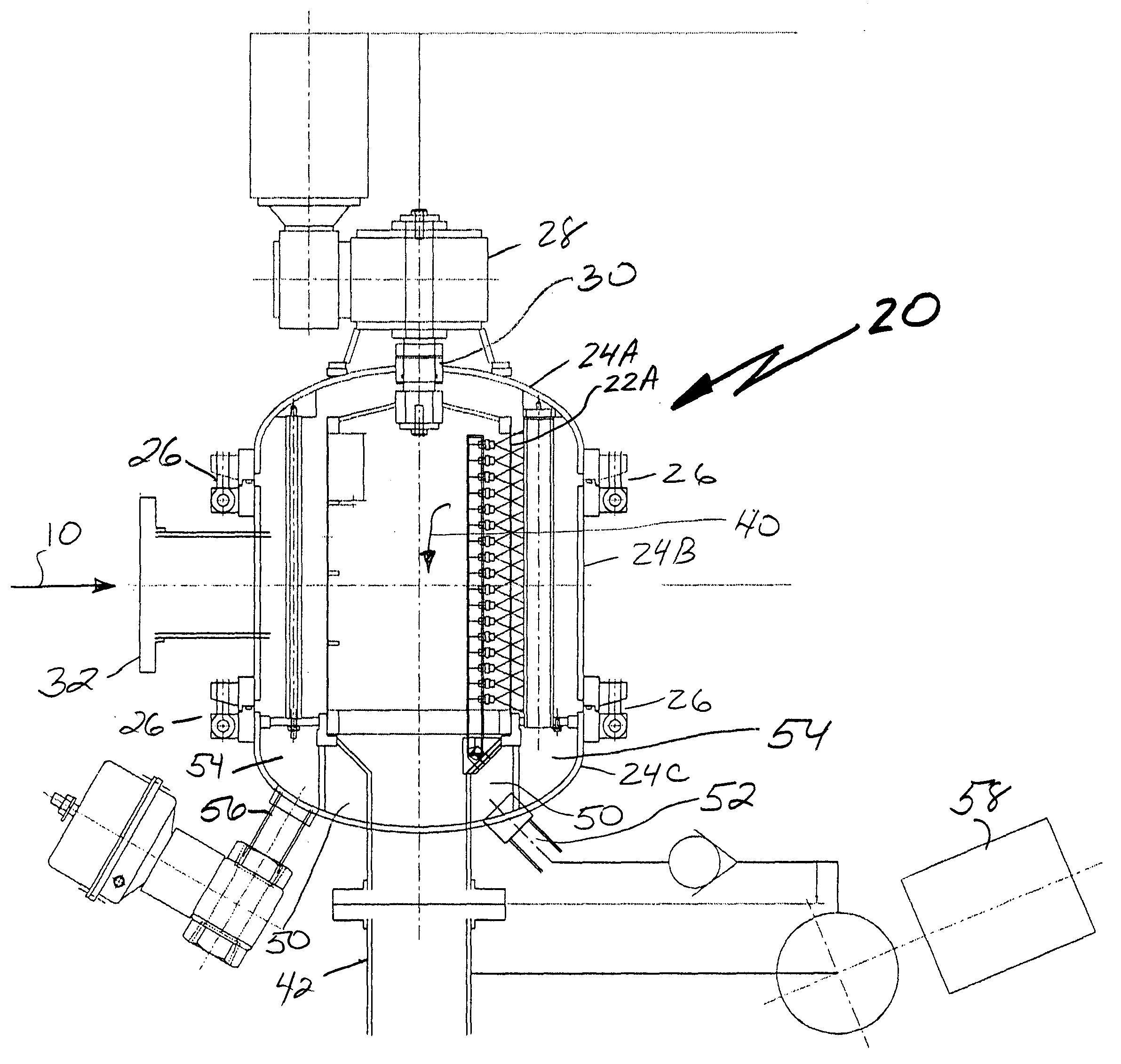 &lt;&lt;&lt; 'High debris content strainer' &gt;&gt;&gt;