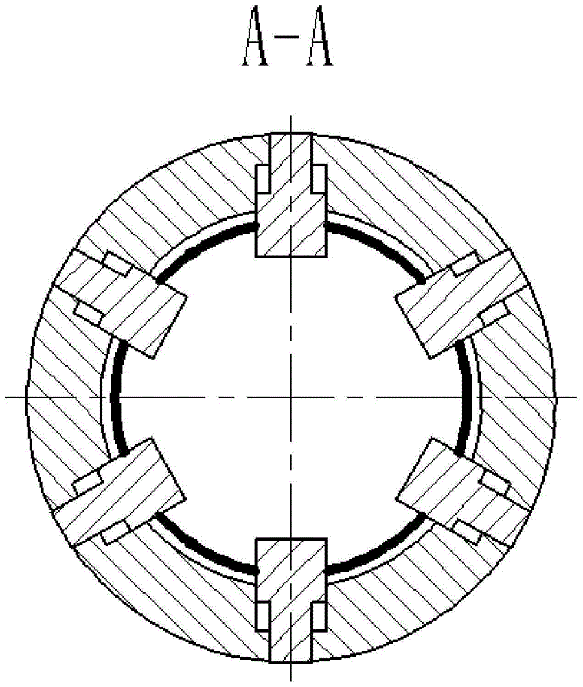 Mechanical expanding shaft