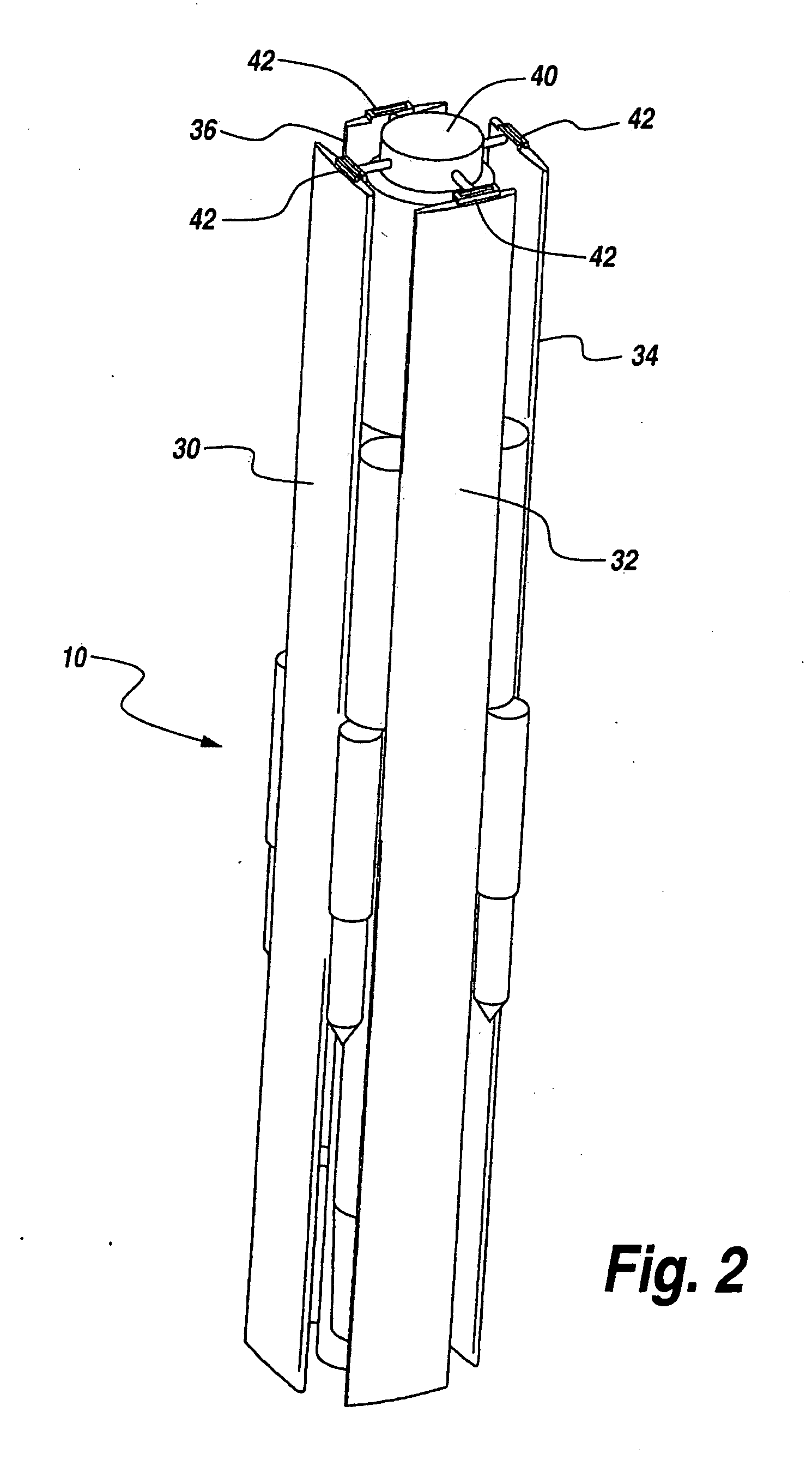 Covert sensor emplacement using autorotational delivery mechanism