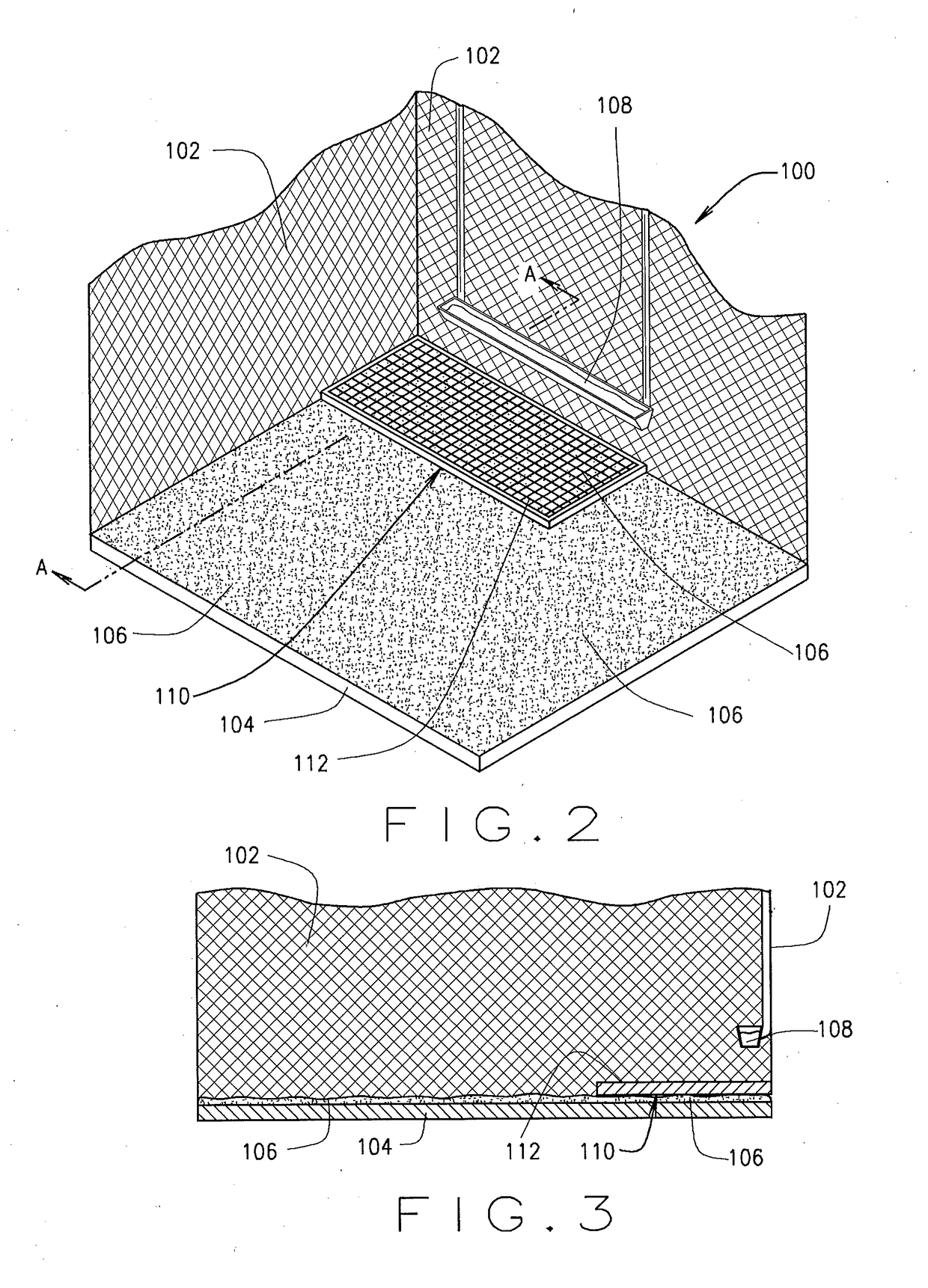 Apparatus and method for poultry house floor