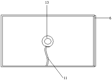 A trolley for salmonella antibody detection in a chicken coop