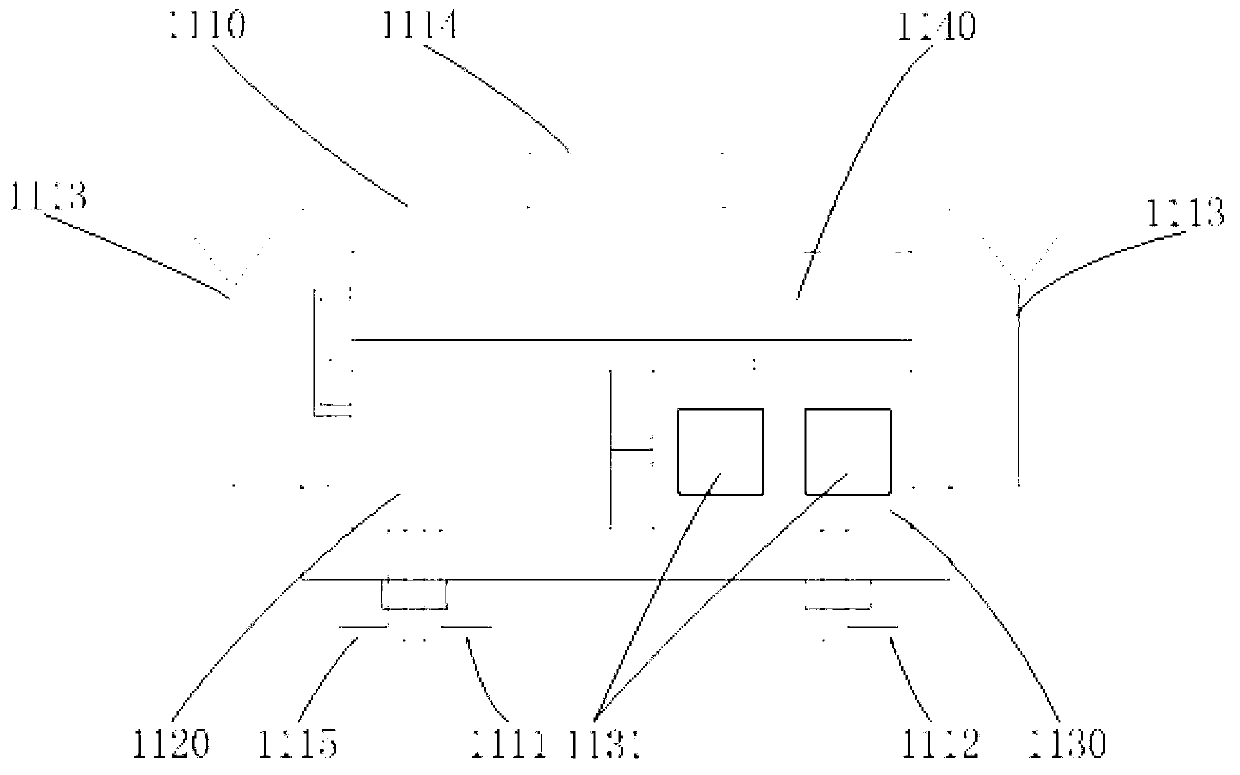 ZigBee intercom station network system and communication method thereof