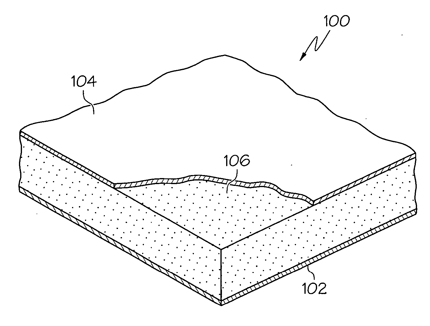 Repair method for noise suppression structure