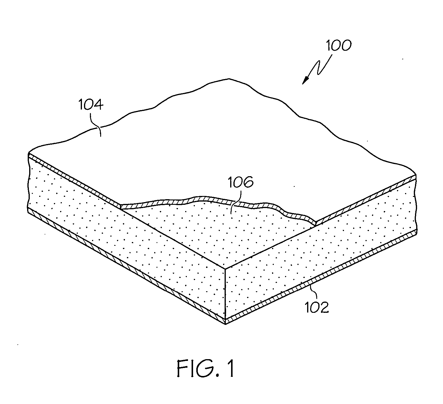 Repair method for noise suppression structure