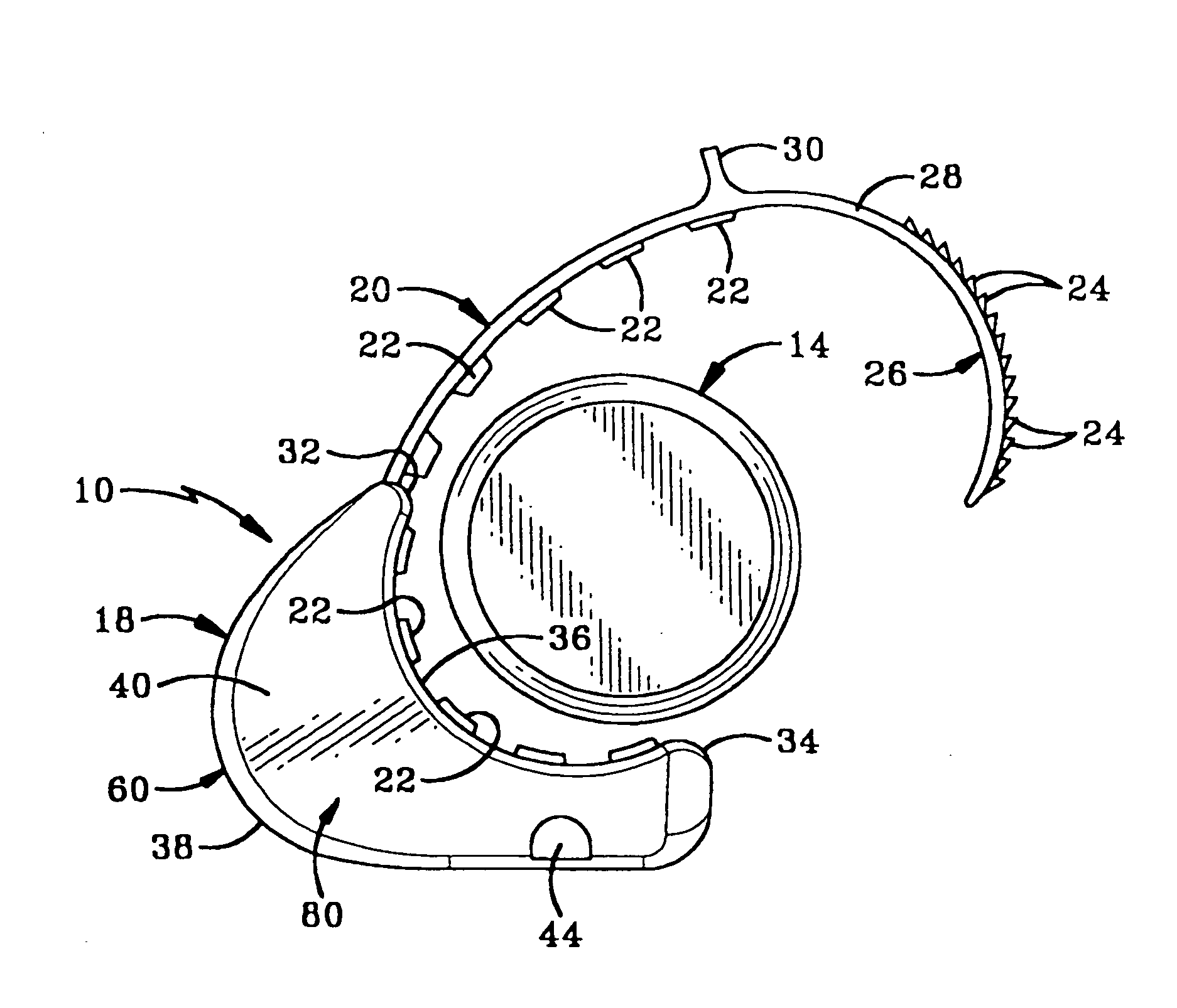 Bottle security device