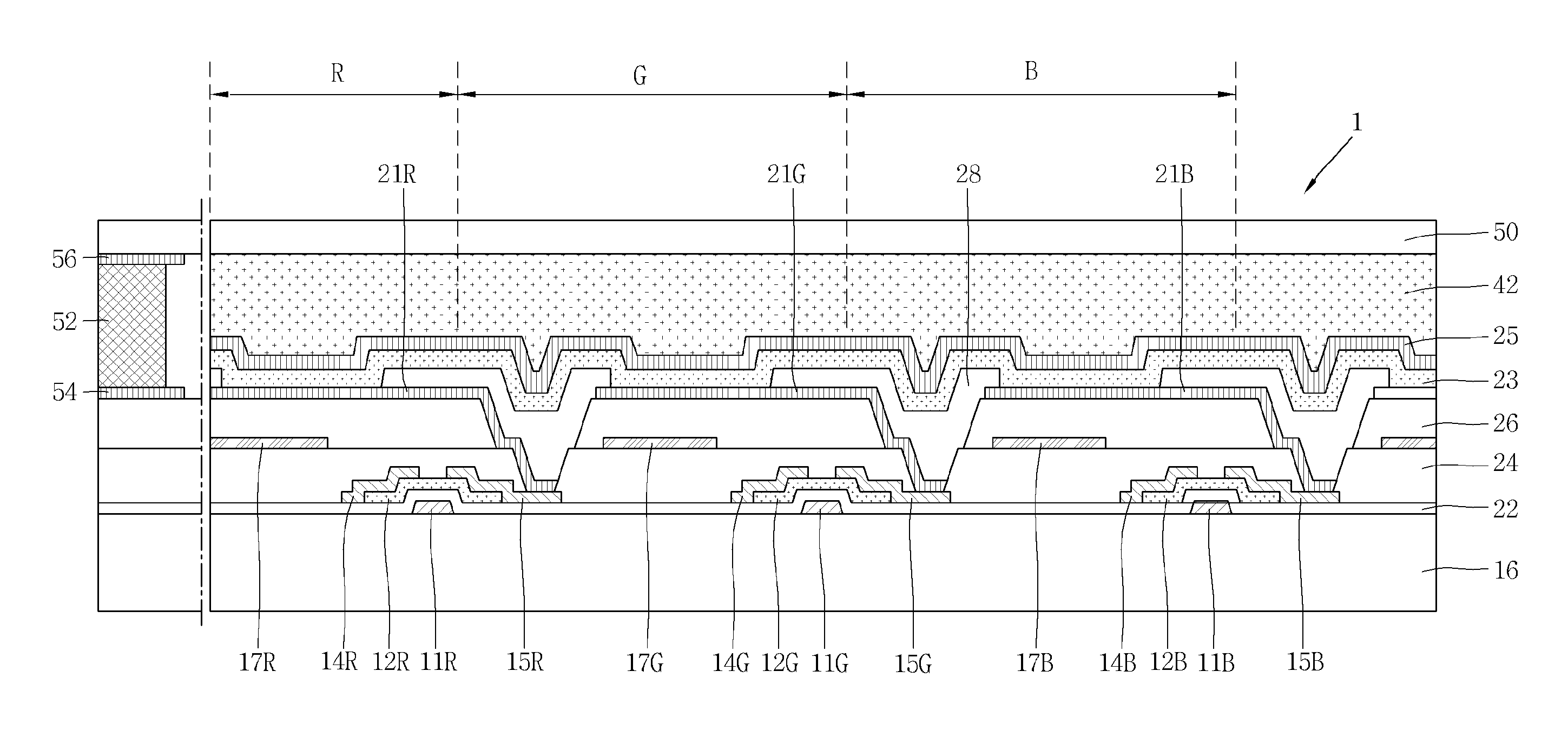 Organic Light-Emitting Display Device and Method of Fabricating The Same