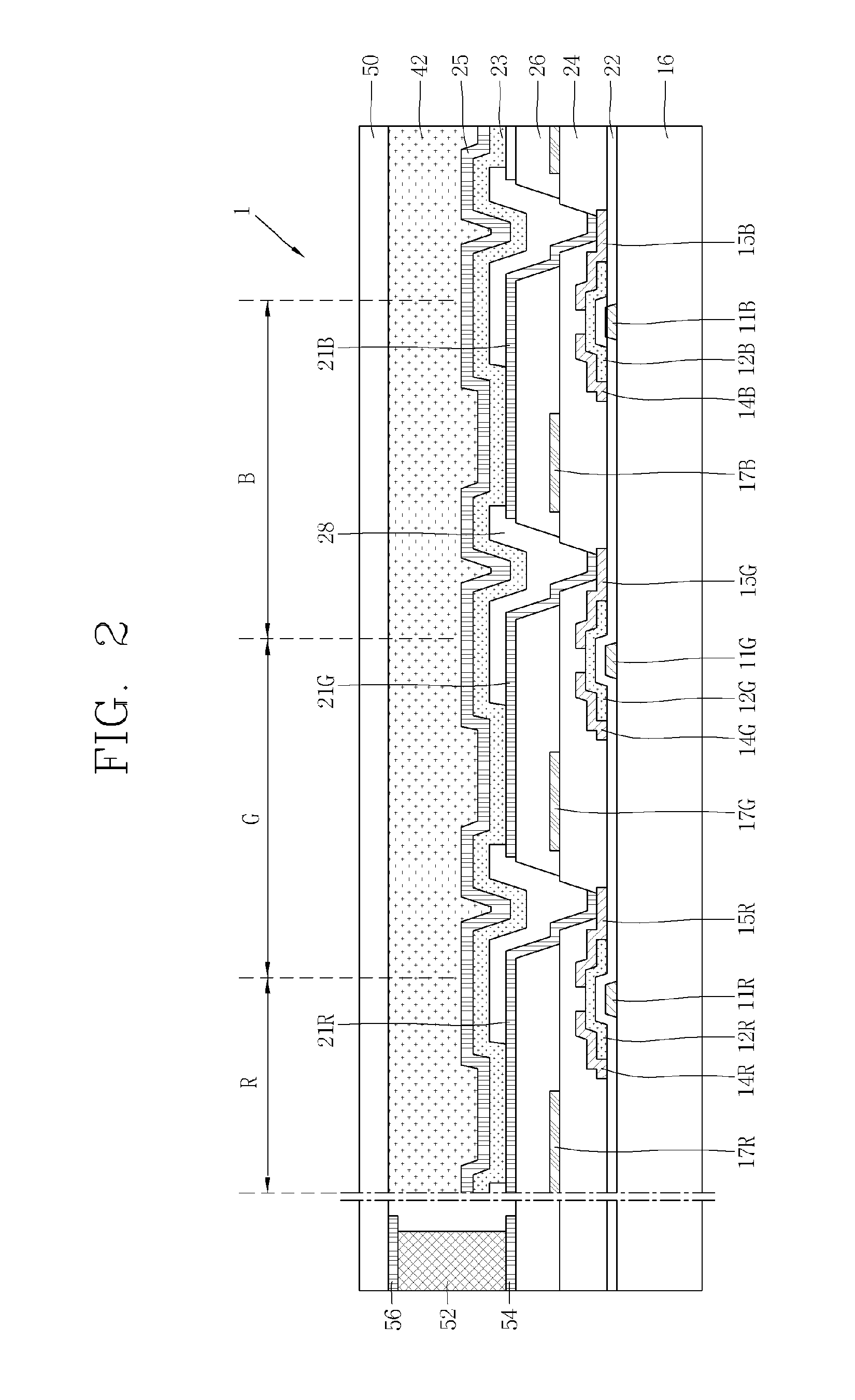 Organic Light-Emitting Display Device and Method of Fabricating The Same