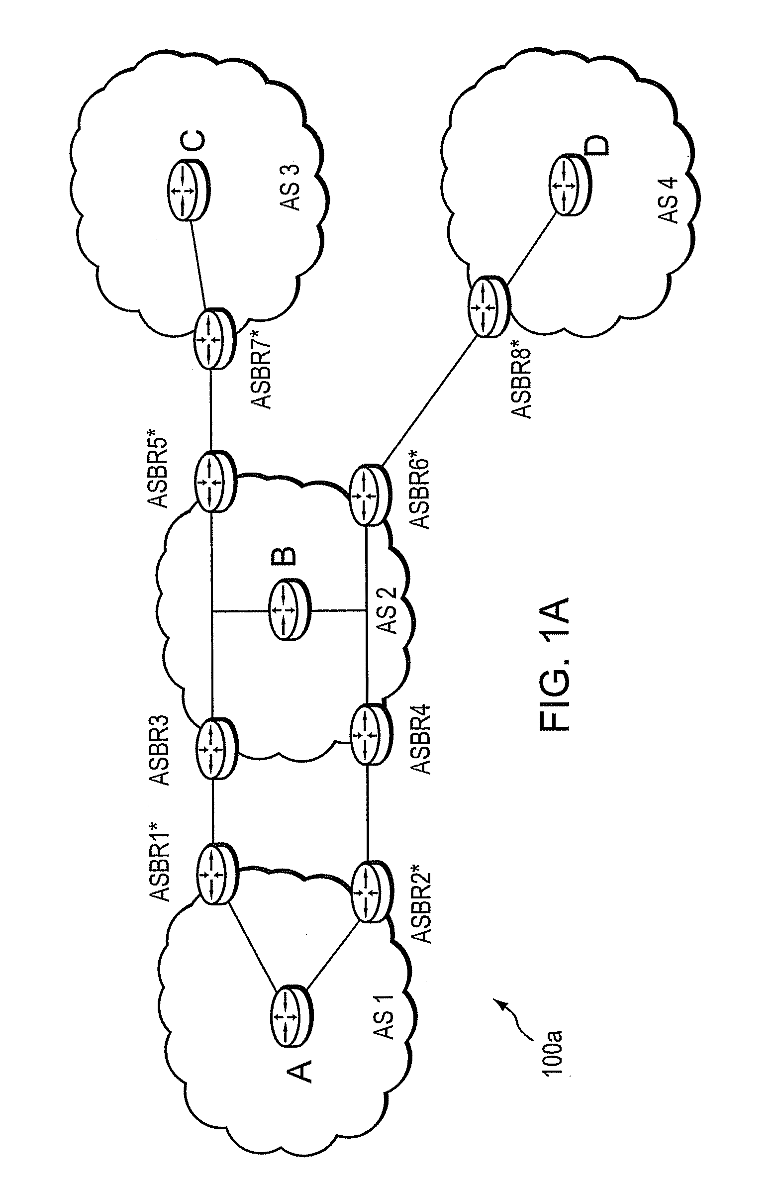 System and method for retrieving computed paths from a path computation element using encrypted objects