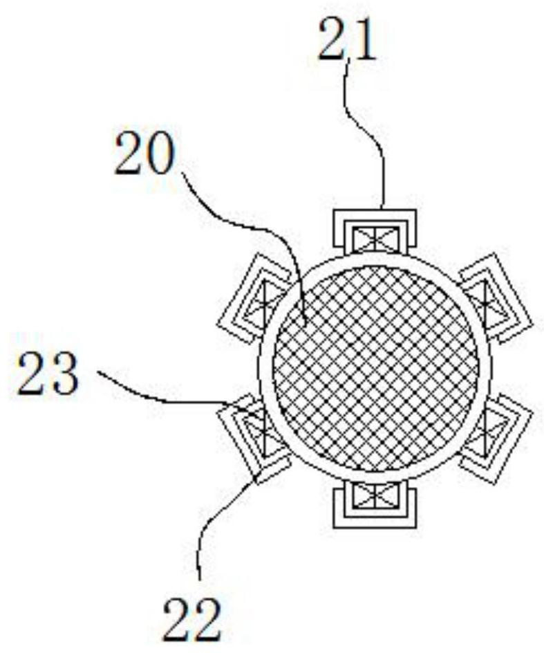 A soil remediation device with the function of turning soil for irrigation